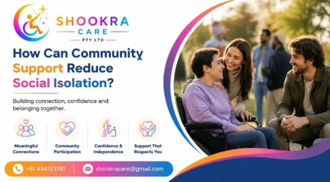 How Can Community Support Reduce Social Isolation?